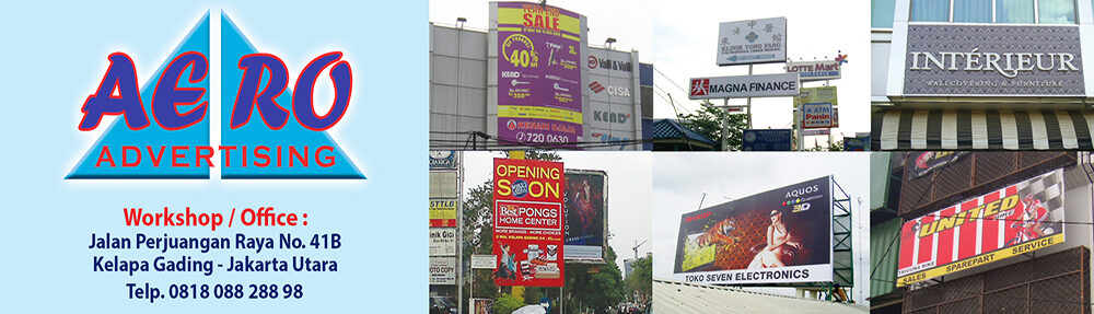 Jasa Pembuatan Neon Box & Signage Custom di Jakarta Utara